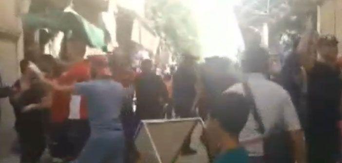 Kilis'te pazar yerine roketatar mermisi atıldı